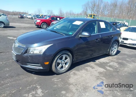 2014 Chevrolet Cruze 1Lt Auto z USA, uszkodzony, nr VIN 1G1PC5SB5E7481243